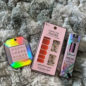 Dashing diva nail art set